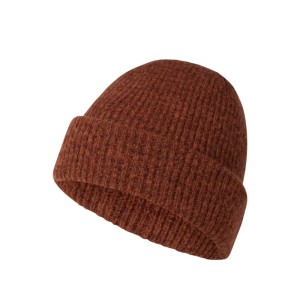 Melanżowa czapka beanie