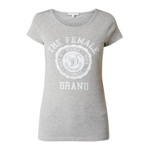T-shirt z nadrukiem z logo