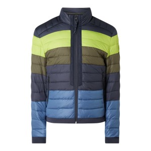 Kurtka pikowana z watowaniem