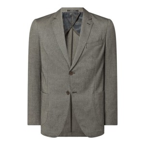 Marynarka na 2 guziki ze streczem