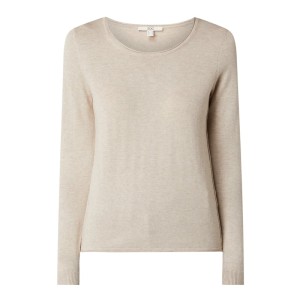 Sweter z bawełną ekologiczną