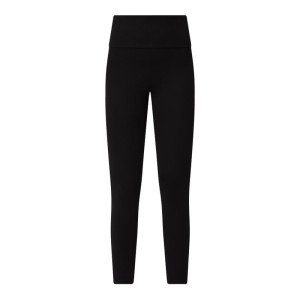 Legginsy z wysokim stanem z mieszanki wiskozy