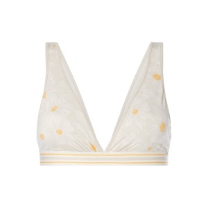 Biustonosz typu bralette z watowanymi miseczkami