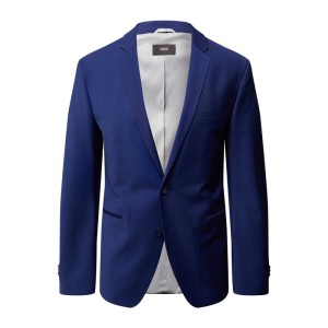 Marynarka na 2 guziki o kroju slim fit z dodatkiem żywej wełny ‘CIPOWERSTRETCH’