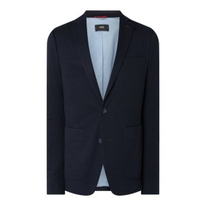 Marynarka na 2 guziki o kroju slim fit ze wzorem w pepitkę model ‘Cidati’