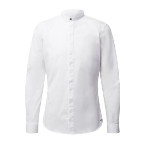 Koszula casualowa o kroju slim fit ze streczem