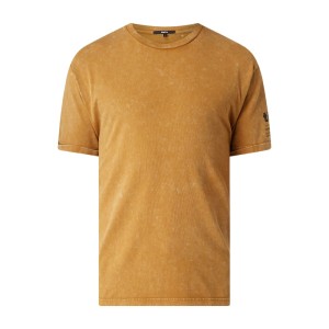 T-shirt z efektem sprania model ‘Lido’