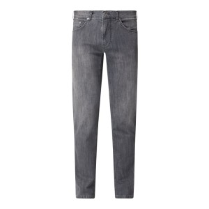 Jeansy o kroju regular fit z dodatkiem streczu model ‘Cooper’