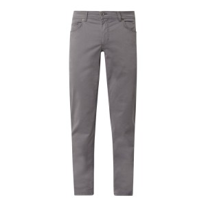 Spodnie o kroju regular fit z dodatkiem streczu model ‘Cooper Fancy’