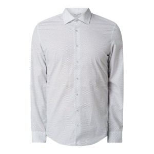 Koszula biznesowa o kroju Slim Fit z bawełny