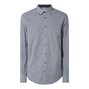 Koszula biznesowa o kroju Slim Fit z bawełny