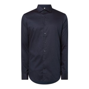Koszula biznesowa o kroju super slim fit z bawełny