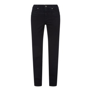 Jeansy o kroju slim fit z dodatkiem streczu model ‘Pearlie’