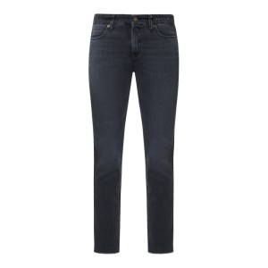 Jeansy nad kostkę o kroju skinny fit z modalem model ‘Paris’