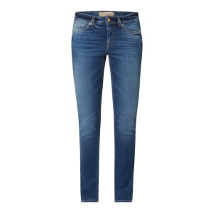 Jeansy o kroju slim fit z dodatkiem streczu model ‘Parla’