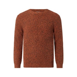 Sweter o kroju regular fit z muliny
