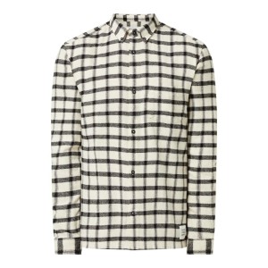 Koszula flanelowa o kroju regular fit z bawełny