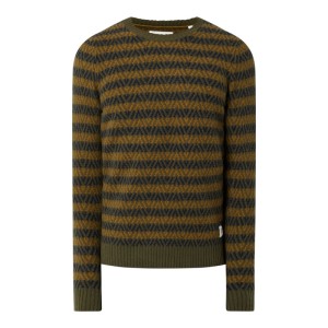 Sweter z mieszanki wełny