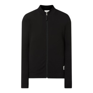 Bluza rozpinana o kroju regular fit ze stójką