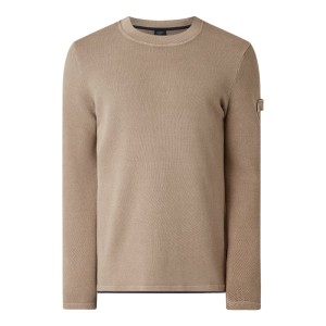 Bluza z tkaną fakturą model ‘Sando’