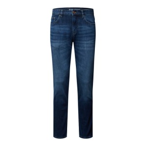 Jeansy o kroju regular fit z dodatkiem streczu model ‘Mitch’