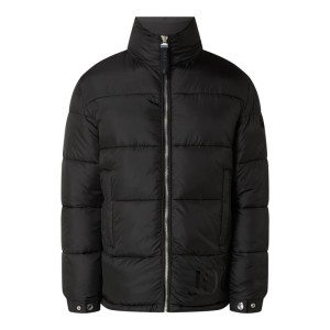 Kurtka pikowana z kieszeniami zapinanymi na zamek błyskawiczny model ‘Ikaro’