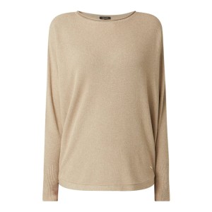 Sweter z rękawami typu kimono