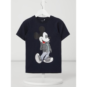T-shirt o kroju custom fit z nadrukiem Disney©