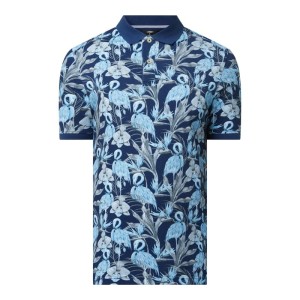 Koszulka polo o kroju casual fit z piki