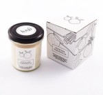 ŚWIECA SOJOWA - KORZENNA POMARAŃCZA 230 G, HAGI