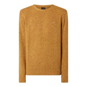 Sweter z domieszką alpaki