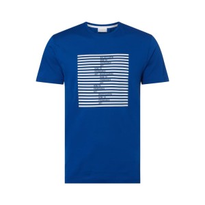 T-shirt z nadrukiem z logo model ‘Tabeo’