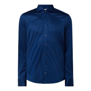 Koszula casualowa o kroju slim fit z dżerseju model ‘Henry M’