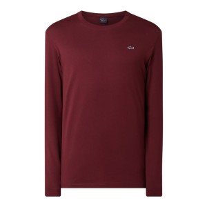 Bluzka z długim rękawem z bawełny ekologicznej