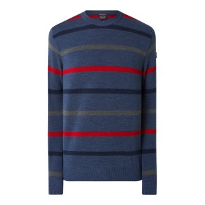 Sweter z żywej wełny