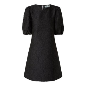 Sukienka z bufiastymi rękawami model ‘Jasmina’