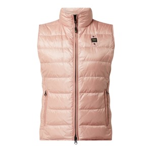 Lekka kamizelka puchowa ze stójką