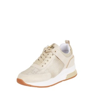 Sneakersy z obszyciem ze skóry welurowej model ‘Karlie’