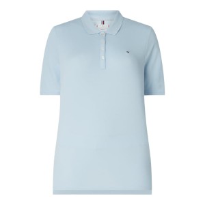 Koszulka polo PLUS SIZE o kroju regular fit z piki