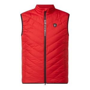 Lekka kamizelka puchowa ze stójką