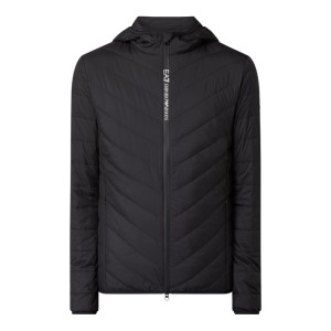 Lekka kurtka puchowa z kapturem