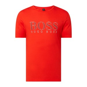 T-shirt z bawełny model ‘Tee 5’