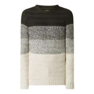 Sweter ze wzorem w blokowe pasy model ‘Vinny’