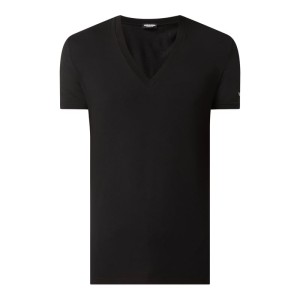 T-shirt z dodatkiem streczu