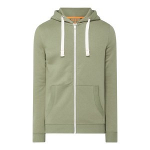 Bluza rozpinana z mieszanki bawełny ekologicznej model ‘Dodo’