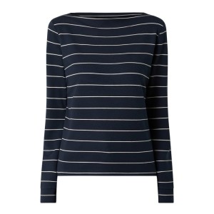 Bluza z dekoltem w łódkę