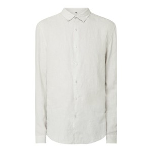 Koszula lniana o kroju slim fit model ‘Colin’