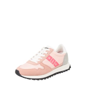 Sneakersy ze skóry i tkaniny model ‘Merrill’