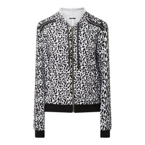Bluza rozpinana ze zwierzęcym nadrukiem