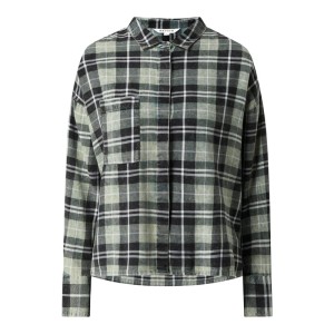 Bluzka w szkocką kratę